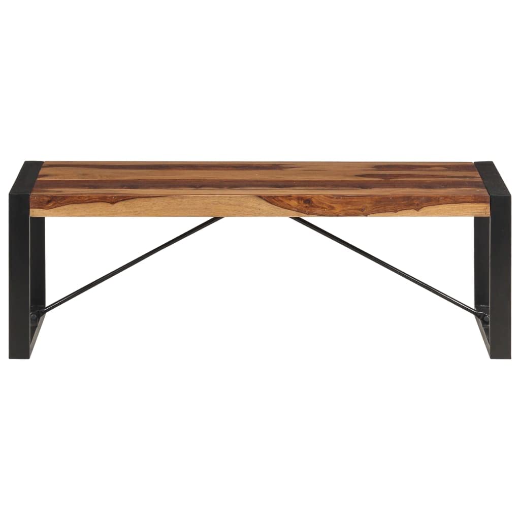 Solid Sheesham Wood Coffee Table Z1980