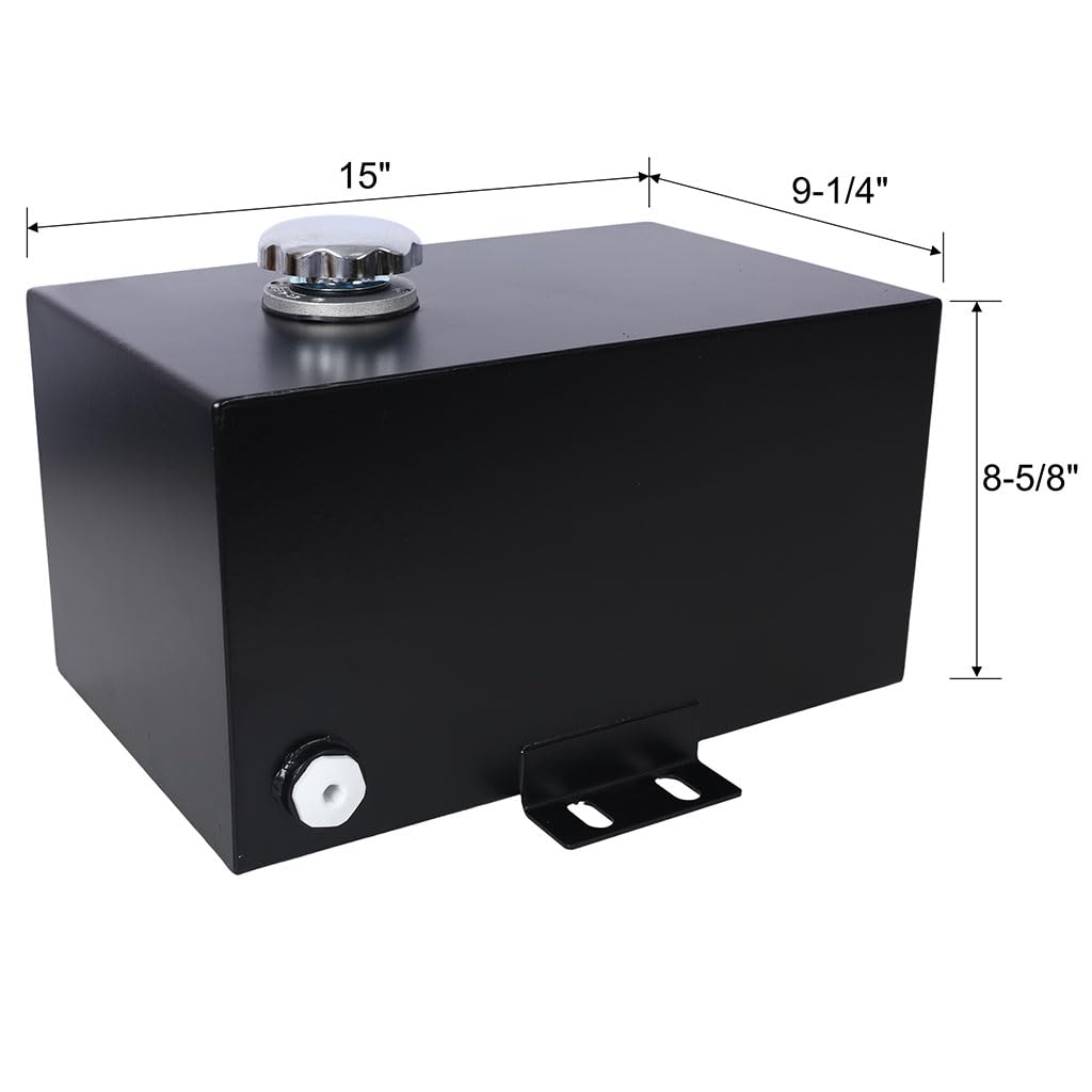5 Gallon 14 Gauge Steel Hydraulic Fluid Tank S430410