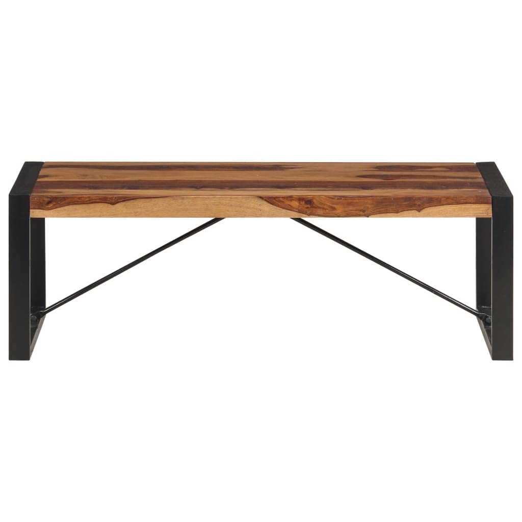 47.2"x23.6"x15.7" Solid Sheesham Wood Coffee Table P8587