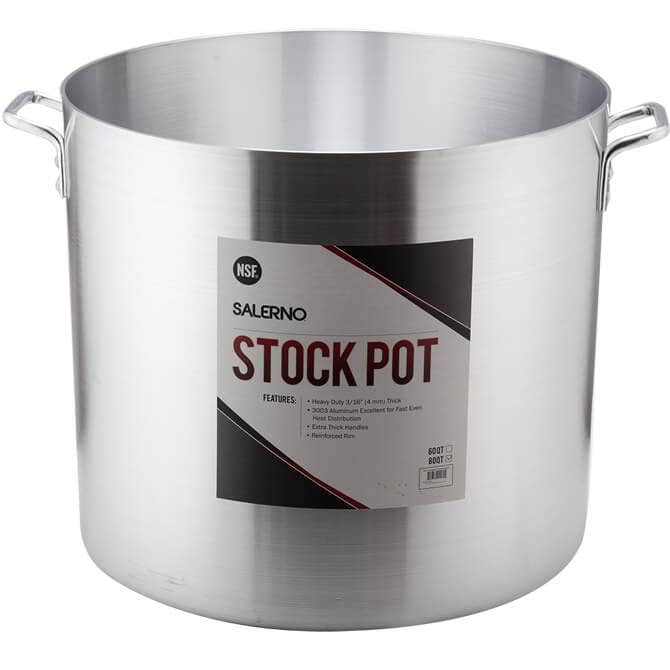 80-Quart Aluminum Stock Pot K3996