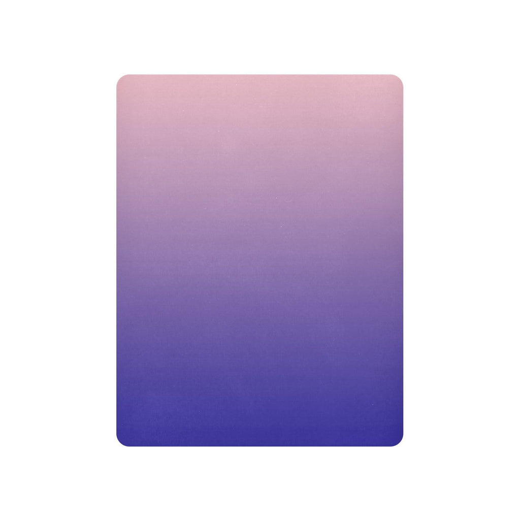 Dark Blue Pink Fitted Crib Sheet Microfiber T985