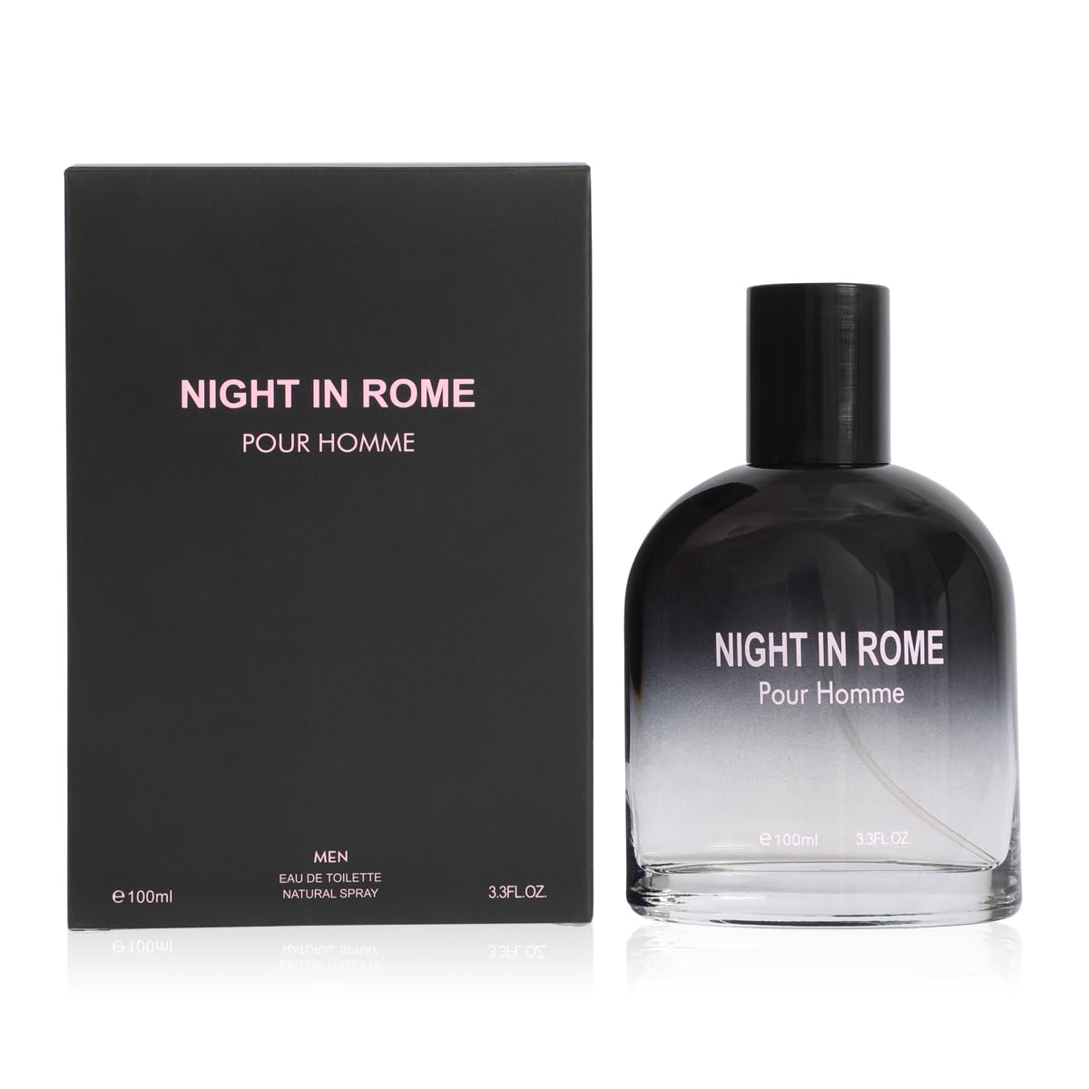 Eau de Toilette for Men with Ginger, Sage & Vetiver 100ml W3114