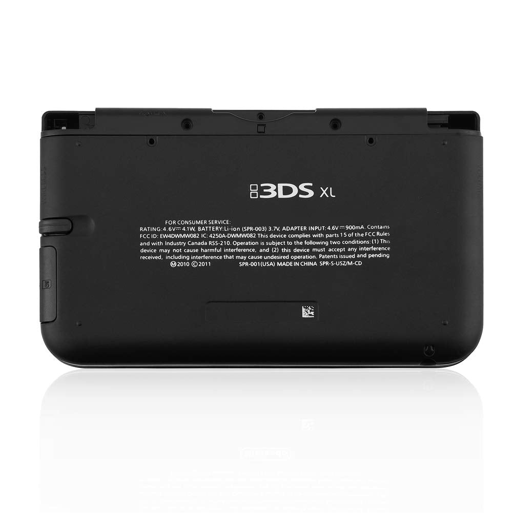 Black 3DS XL Replacement Housing P583