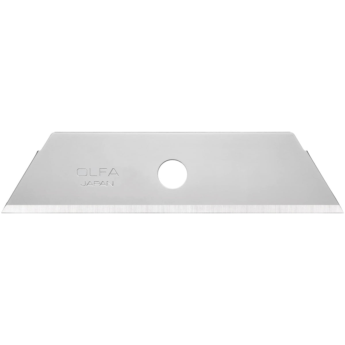 Carbon Steel Safety Knife Blades, 5 Blades M79819