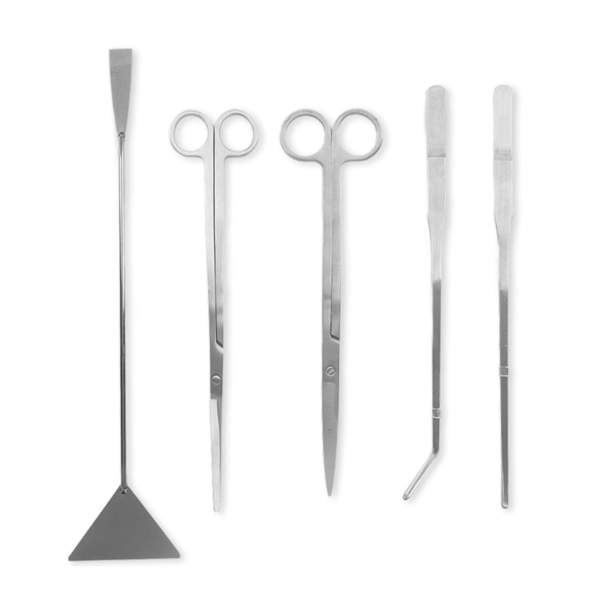 Steel Aquascaping Kit with Tweezers Shovel I47753