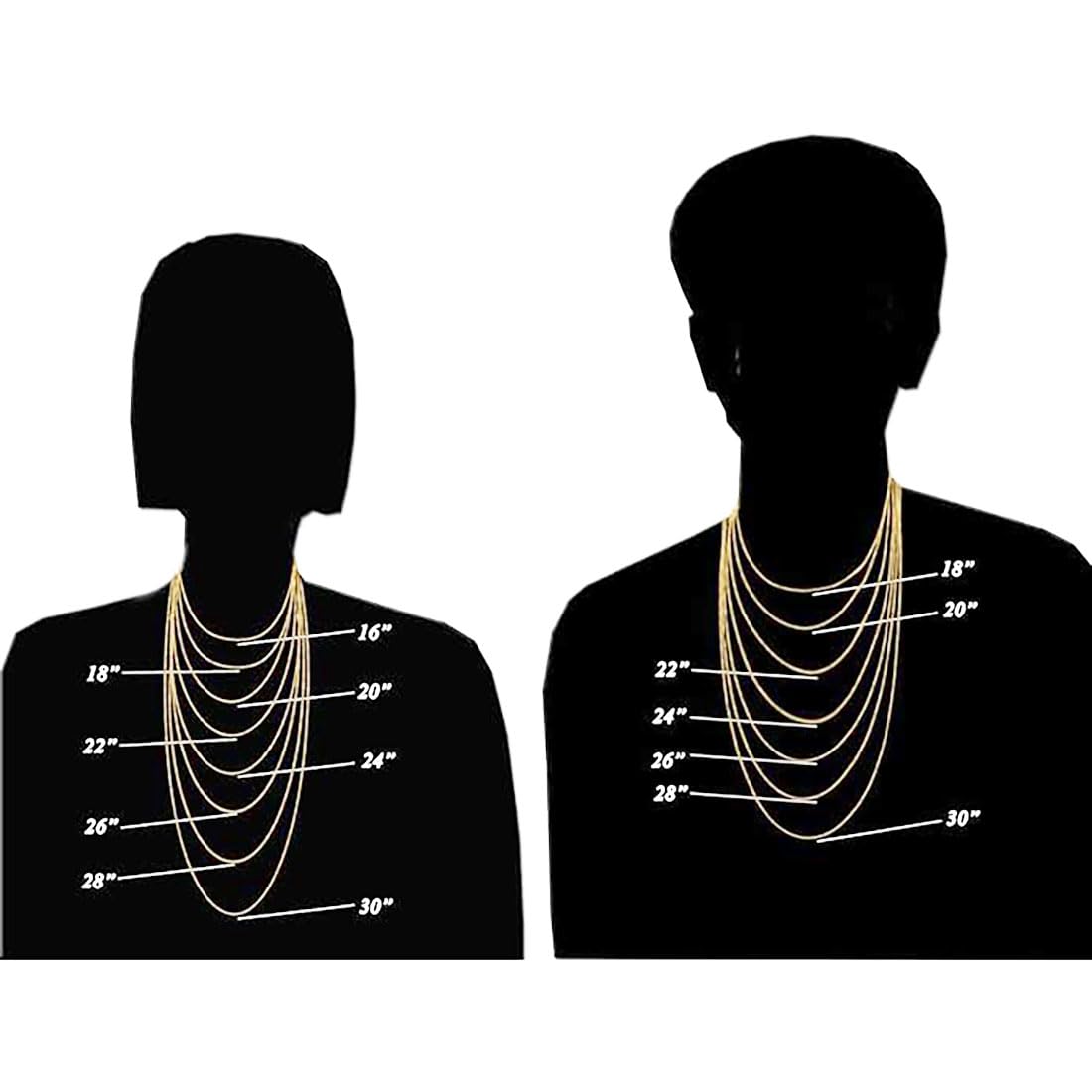 14k Gold Box Chain Necklace with Lobster Claw Clasp C970