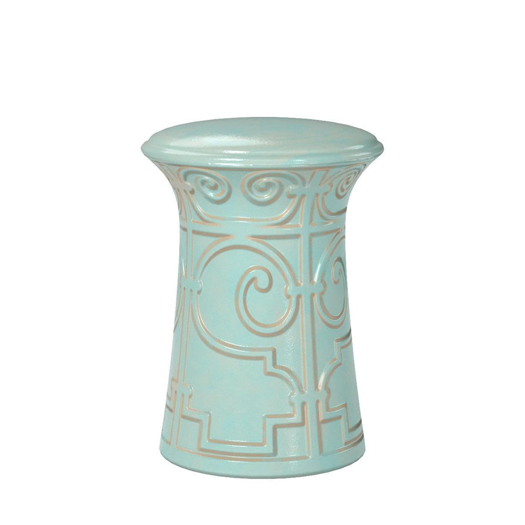 Ceramic Decorative Garden Stool H4098
