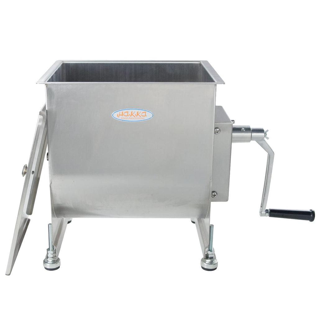 Stainless Steel Sausage Stuffer and Meat Mixer W8737