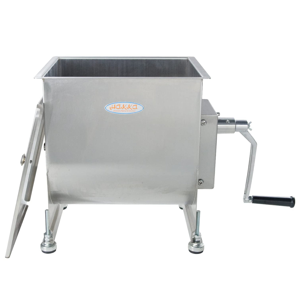 Stainless Steel Sausage Stuffer and Meat Mixer W8737