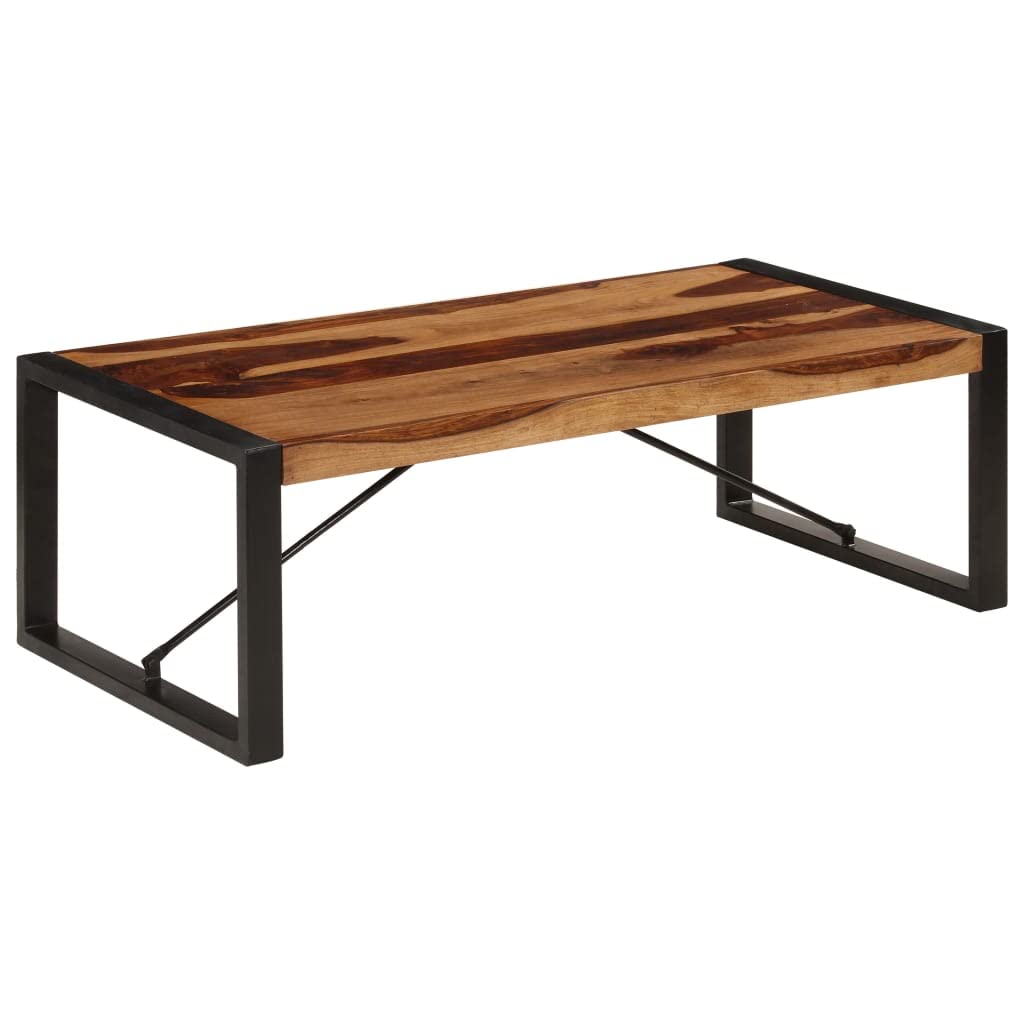 Solid Sheesham Wood Coffee Table Z1980