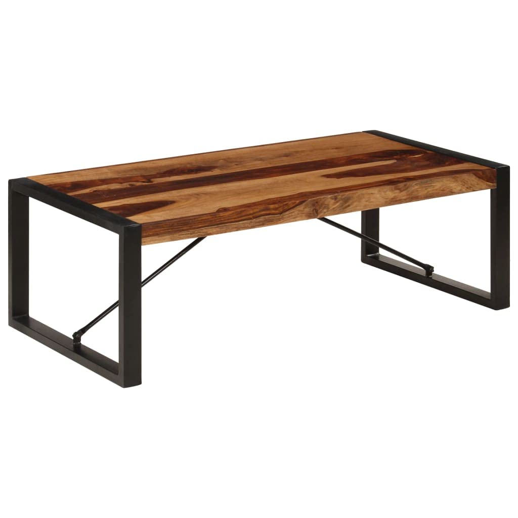 Solid Sheesham Wood Coffee Table Z1980