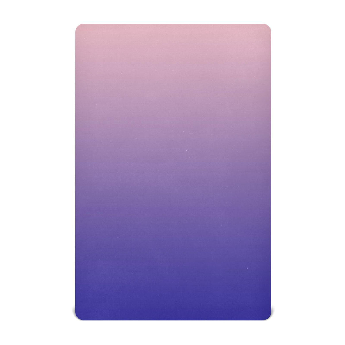 Dark Blue Pink Fitted Crib Sheet Microfiber T985