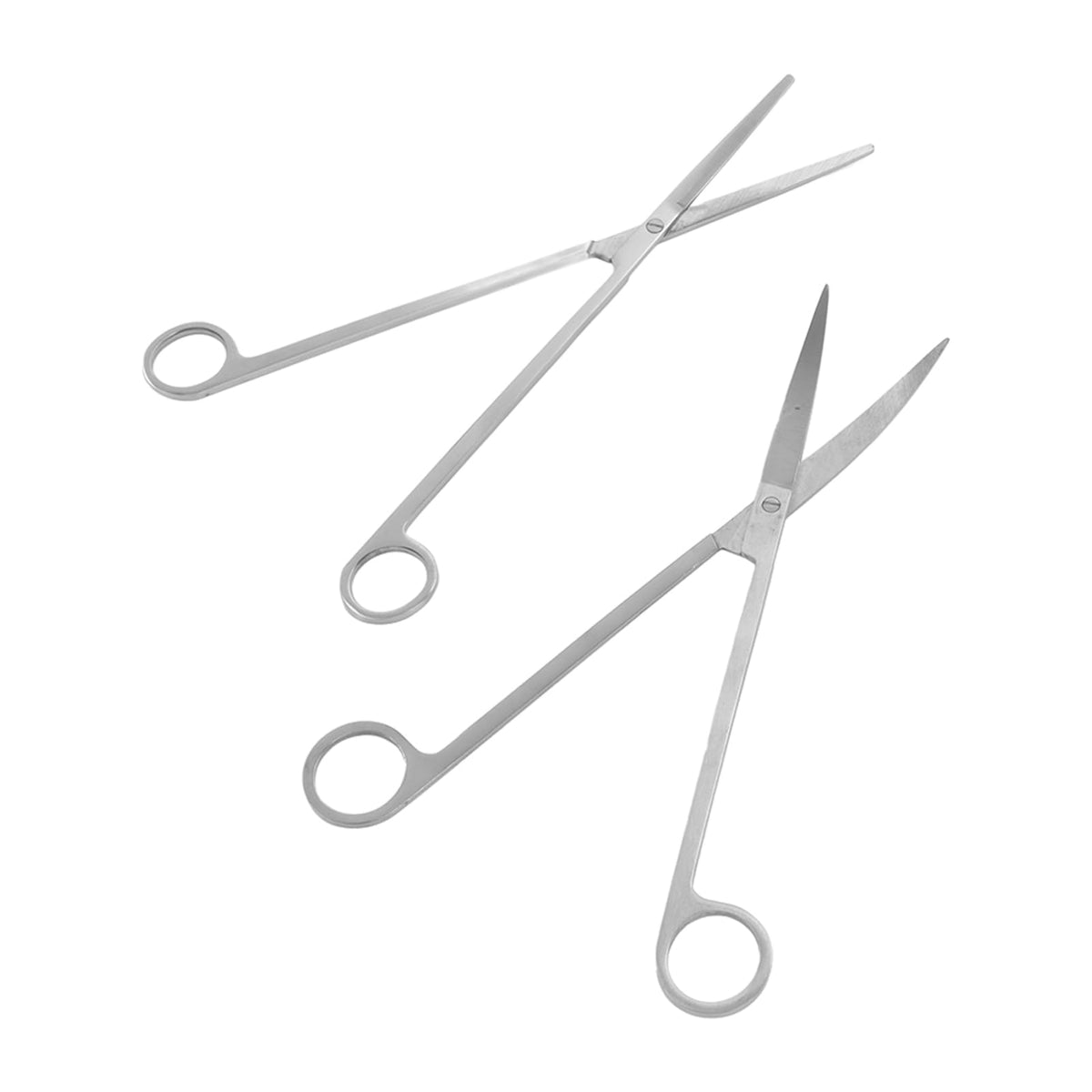 Steel Aquascaping Kit with Tweezers Shovel I47753