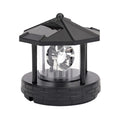 2 Pieces Solar Powered Lighthouse Shape Light D400