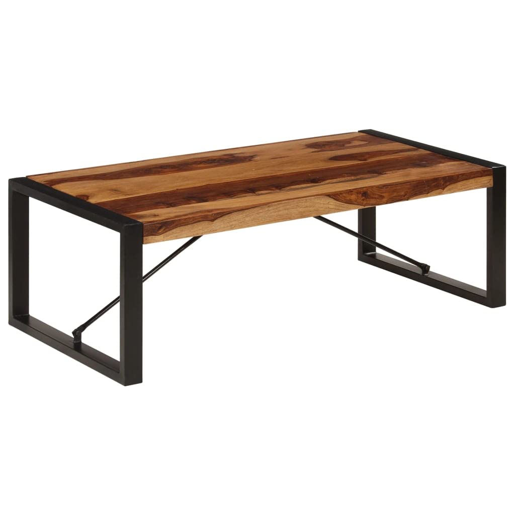47.2"x23.6"x15.7" Solid Sheesham Wood Coffee Table P8587