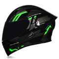 Flip Up Modular Motorcycle Helmet Dual Visor L9357