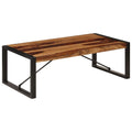 47.2"x23.6"x15.7" Solid Sheesham Wood Coffee Table P8587