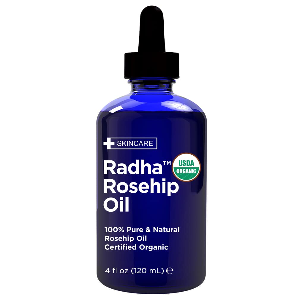 4 oz Organic Rosehip Seed Oil Cold Pressed V1830
