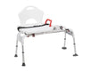 Adjustable Height Sliding Bathtub Transfer Bench Shower Chair Q541862