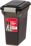 Dog Food Storage Container Up to 13 lbs Smoke B4488