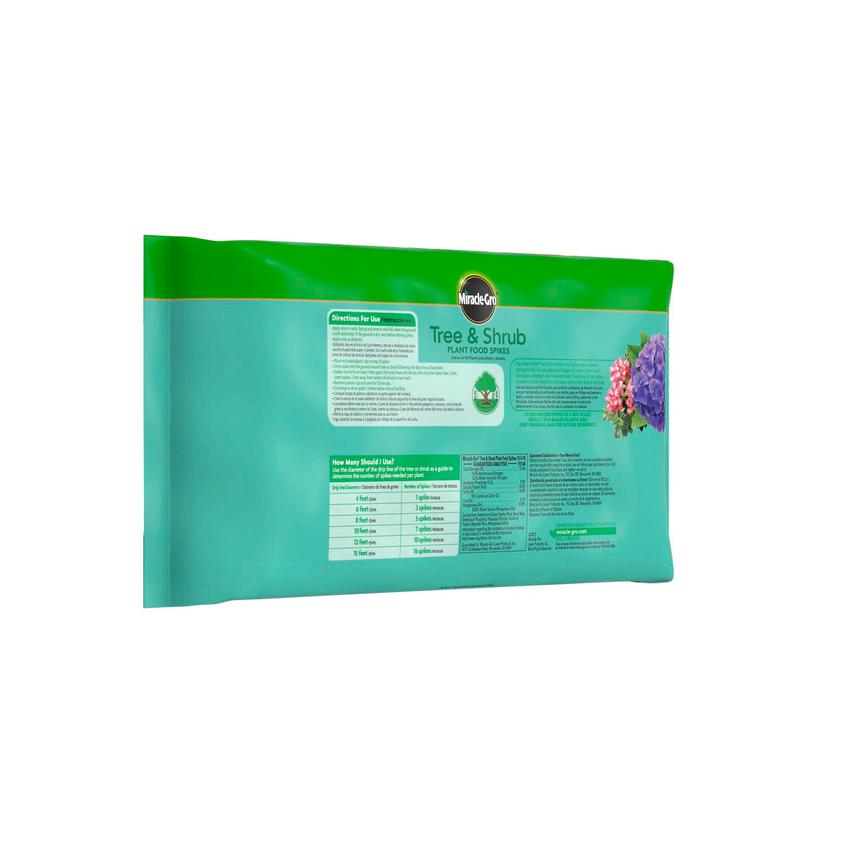 Tree & Shrub Plant Food Spikes 12 Spikes 2-Pack K570547