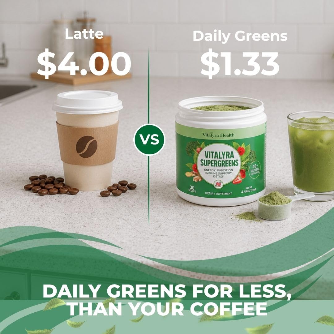 Super Greens Powder Vegan W2181