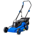 15" Corded Electric Push Mower with 35L Grass Bag N12884