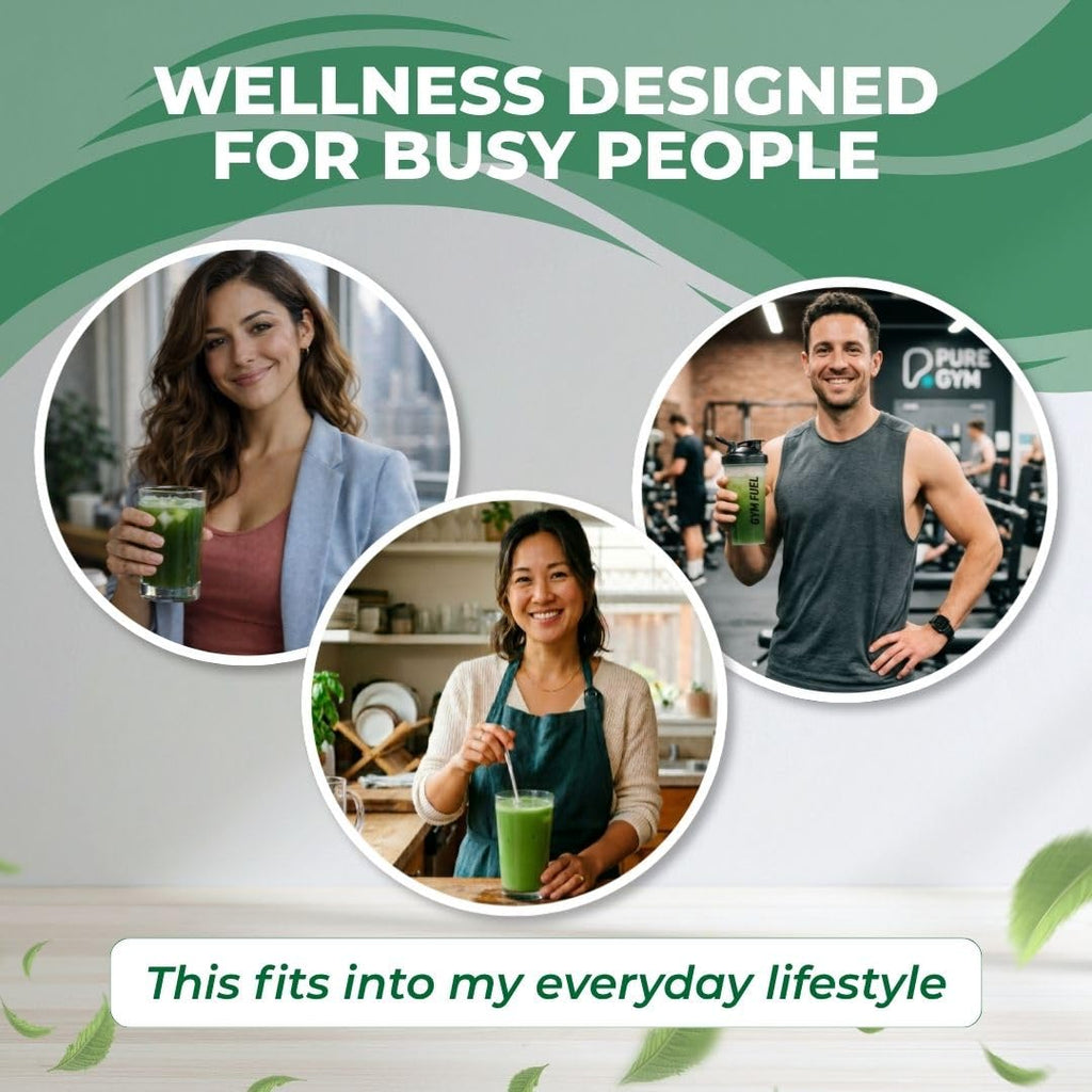 Super Greens Powder Vegan W2181