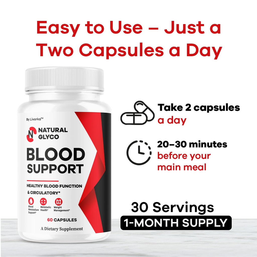 Natural Glycogen Supplement Capsules 120 Capsules O969053