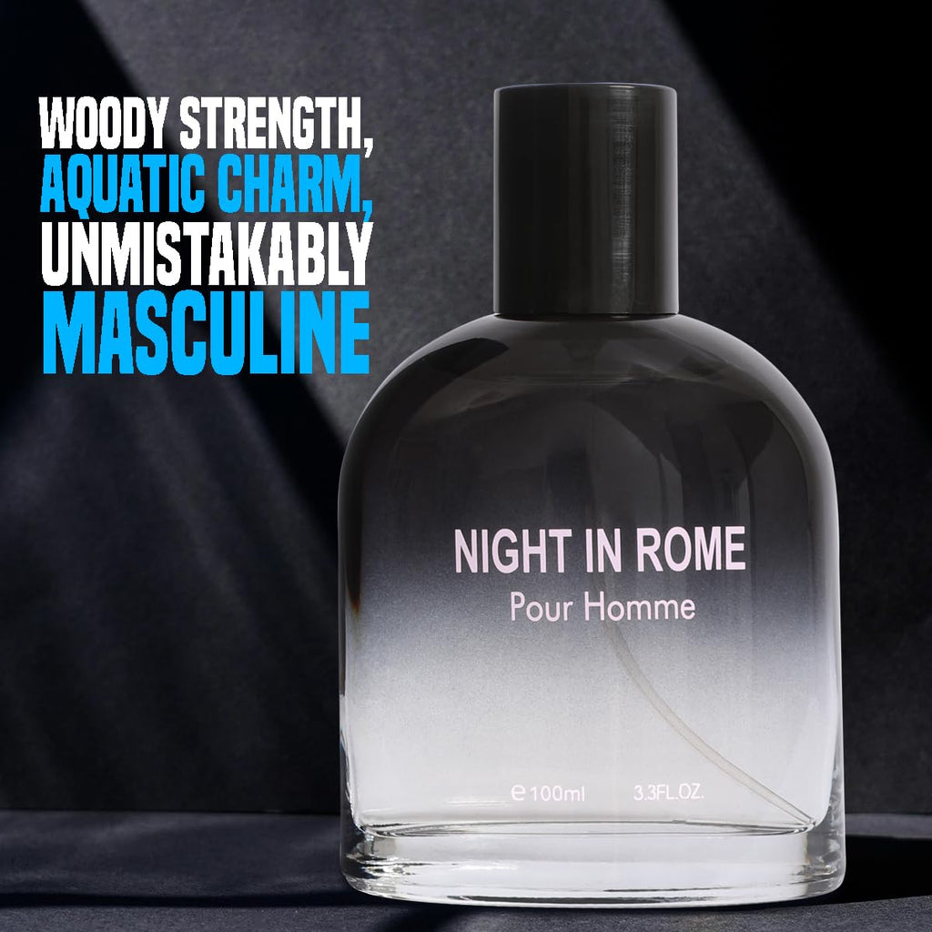 Eau de Toilette for Men with Ginger, Sage & Vetiver 100ml W3114