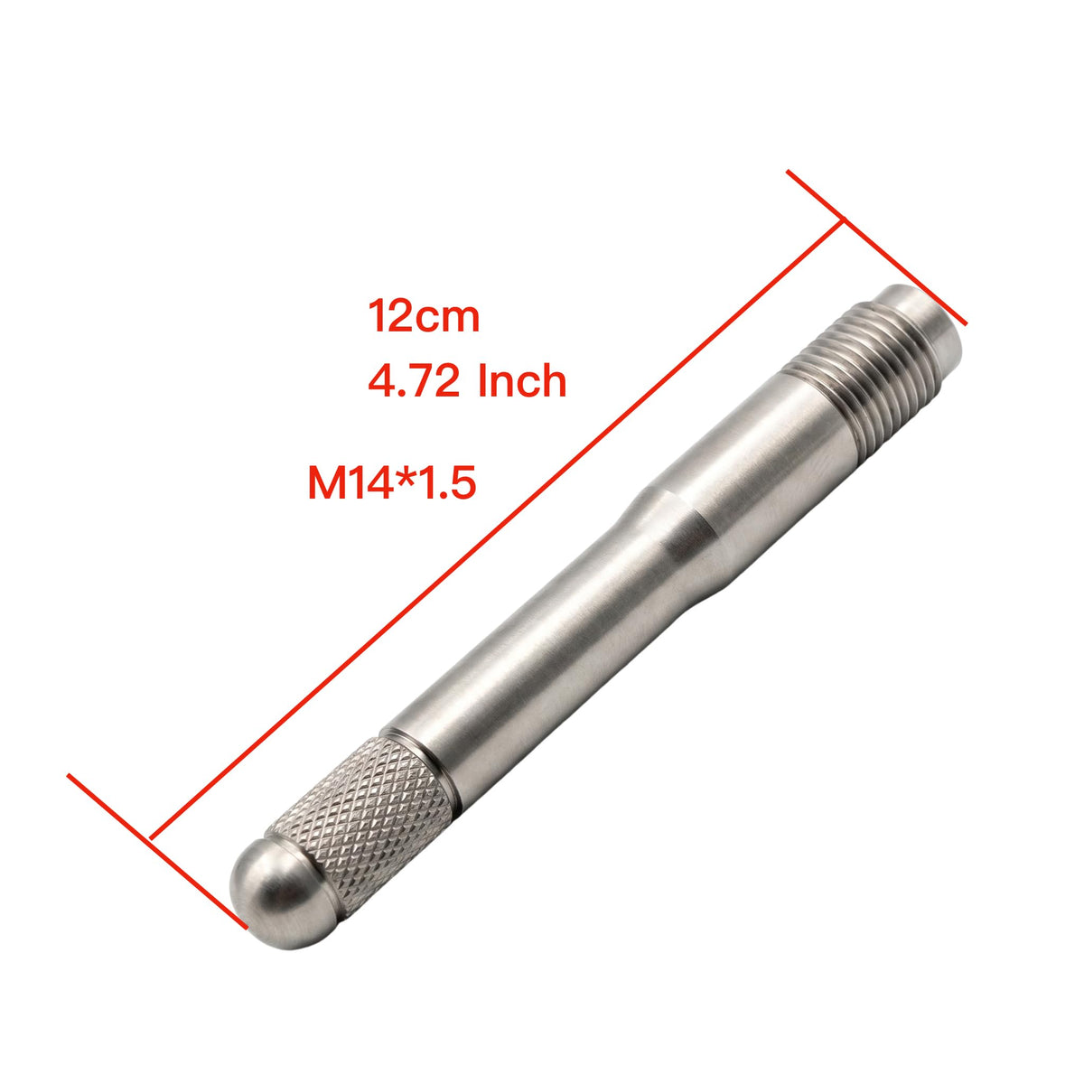 M14x1.5 Stainless Steel Wheel Alignment Pin V8022