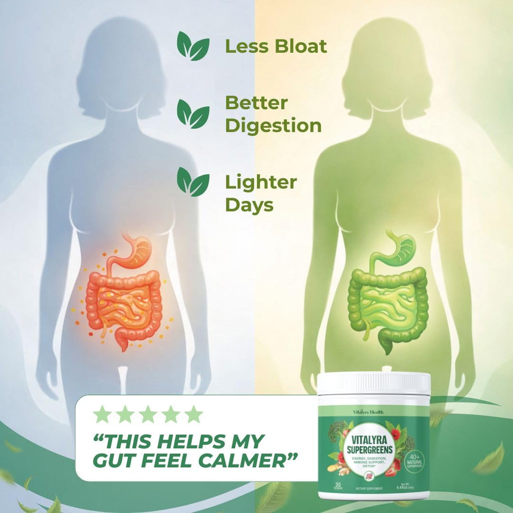 Super Greens Powder Vegan W2181