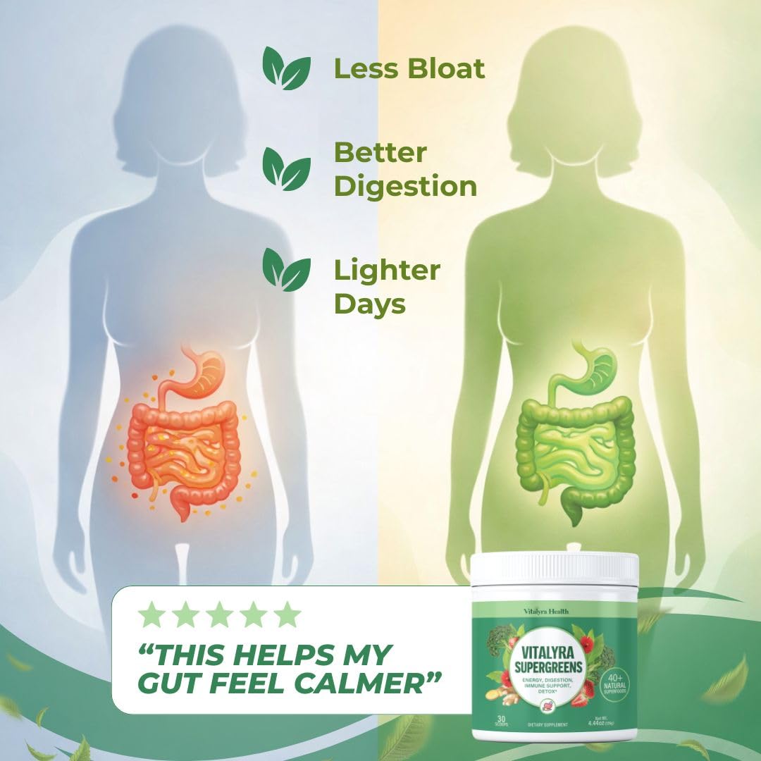 Super Greens Powder Vegan W2181