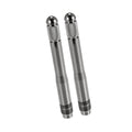 2pcs Stainless Steel Wheel Hangers Alignment Pin M14x1.25 W7547
