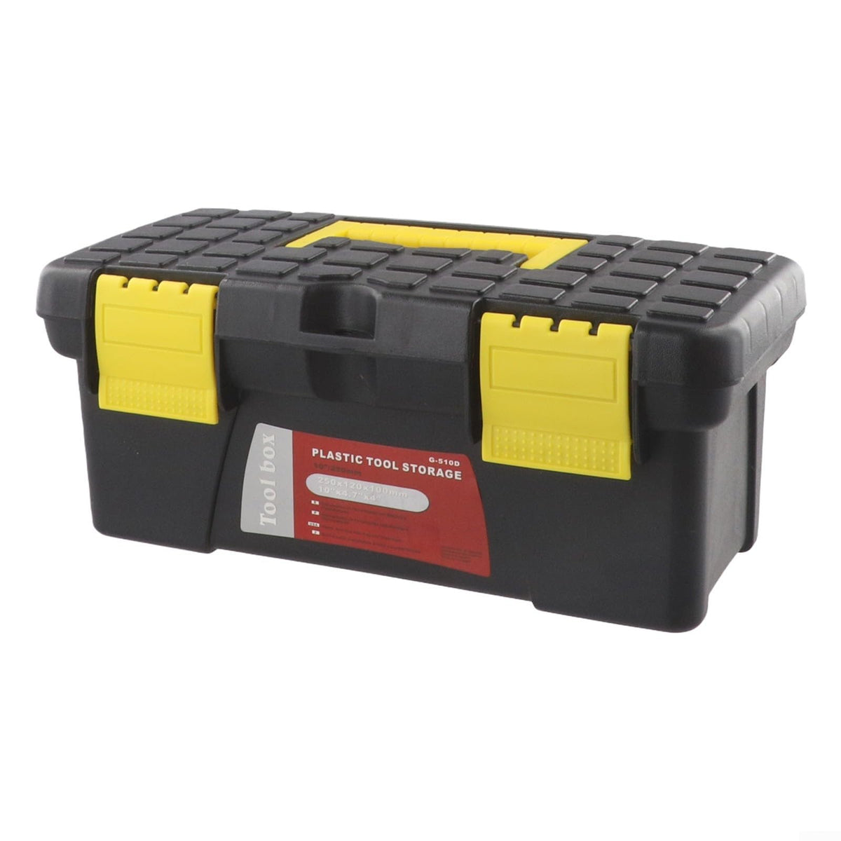 10 Inch Single Layer Plastic Toolbox D937