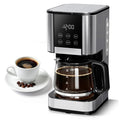 10 Cup Programmable Drip Coffee Maker with Glass Carafe Y9736