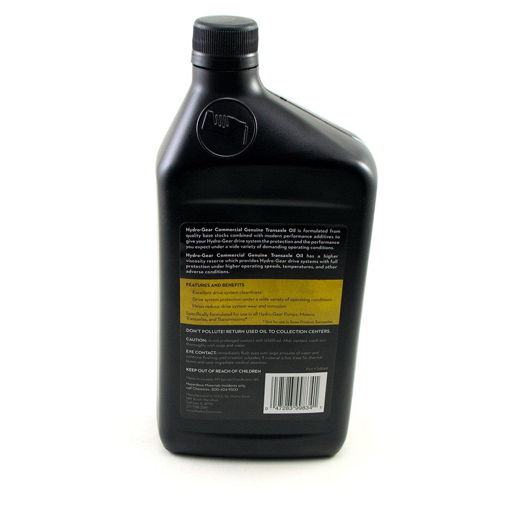 Transaxle Transmission Oil 1 Quart H7922