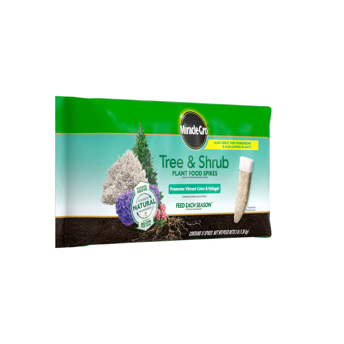 Tree & Shrub Plant Food Spikes 12 Spikes 2-Pack K570547