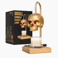 Skull Candle Warmer Lamp with Timer and Dimmer F2826