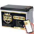 300Ah Lithium LiFePO4 Battery with Bluetooth J34304