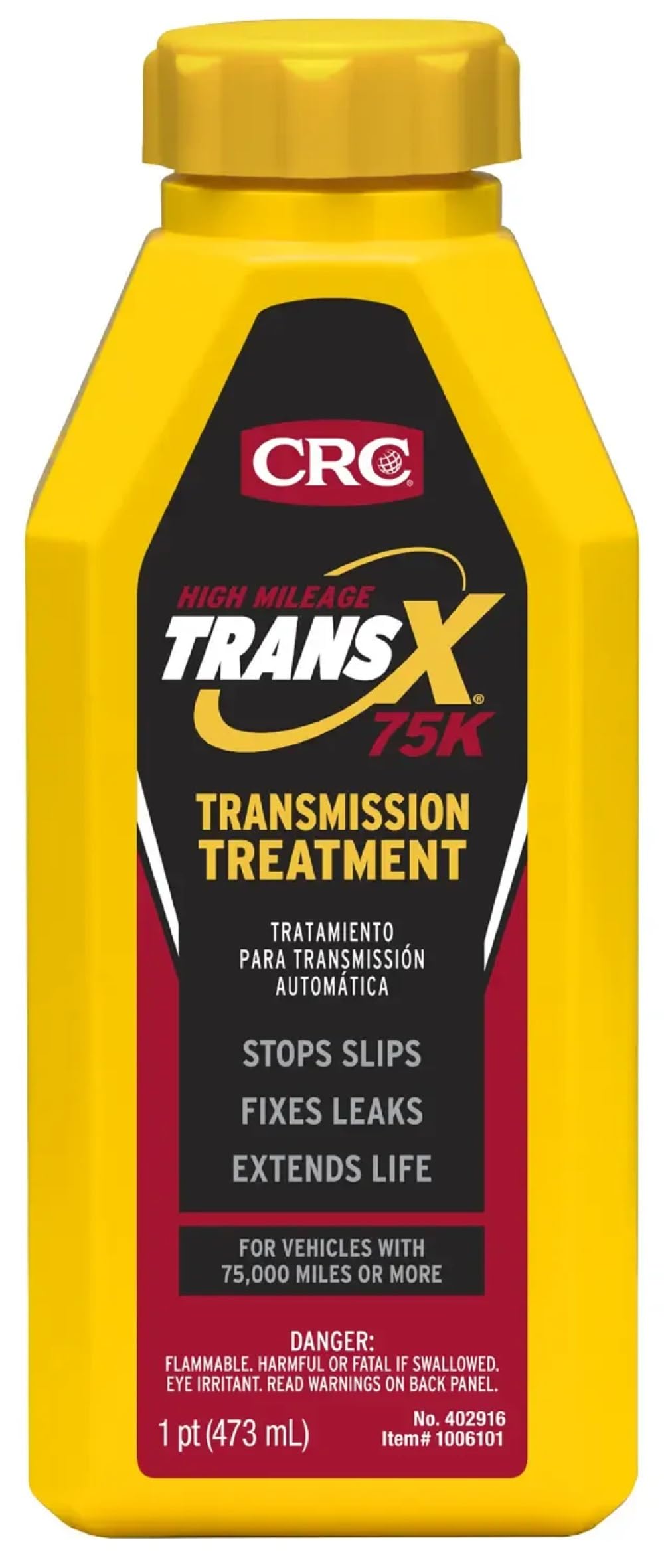 High Mileage Automatic Transmission Treatment 16 Fl Oz J6619