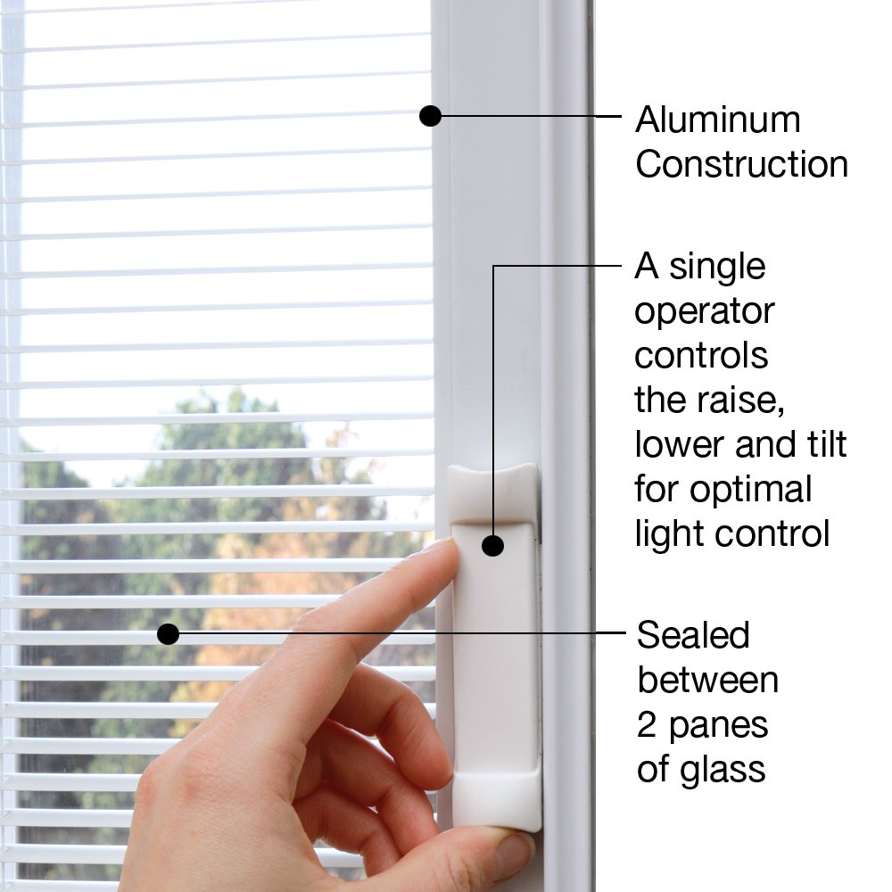 Steel Brilliant White Left Hand In-swing Prehung Door Full Lite Clear Glass 36" x 80" C1688