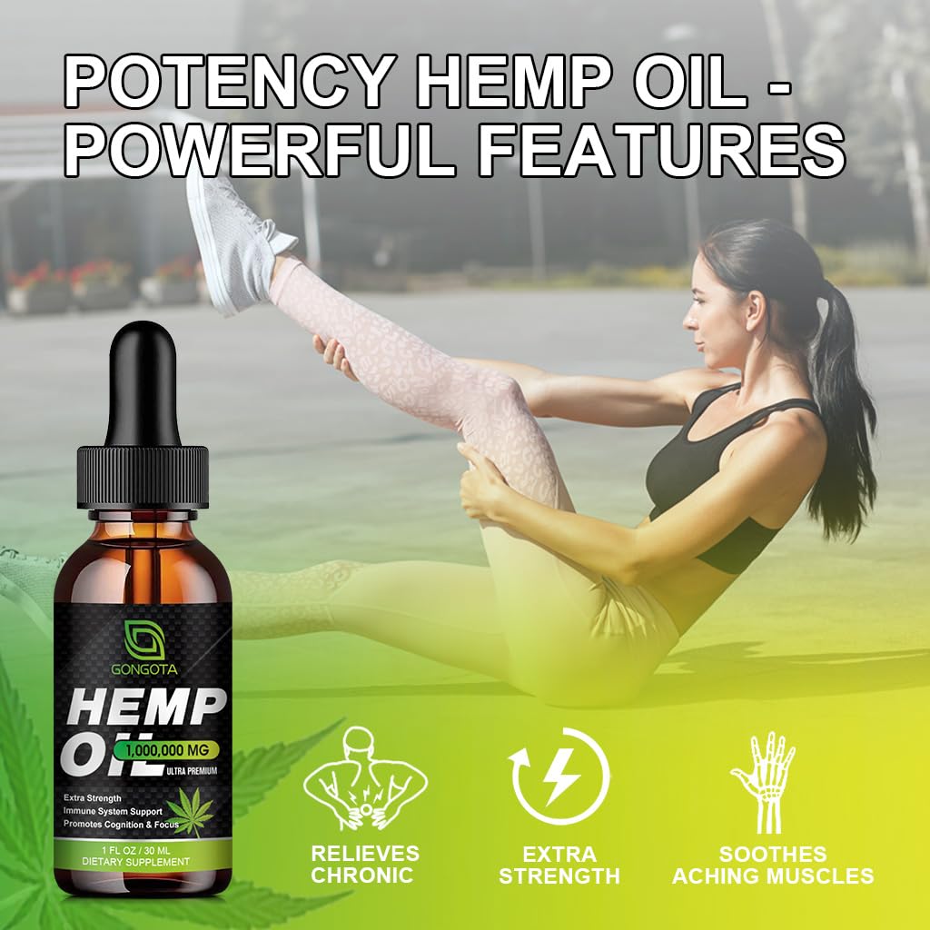 Organic Hemp Oil Extract P21527