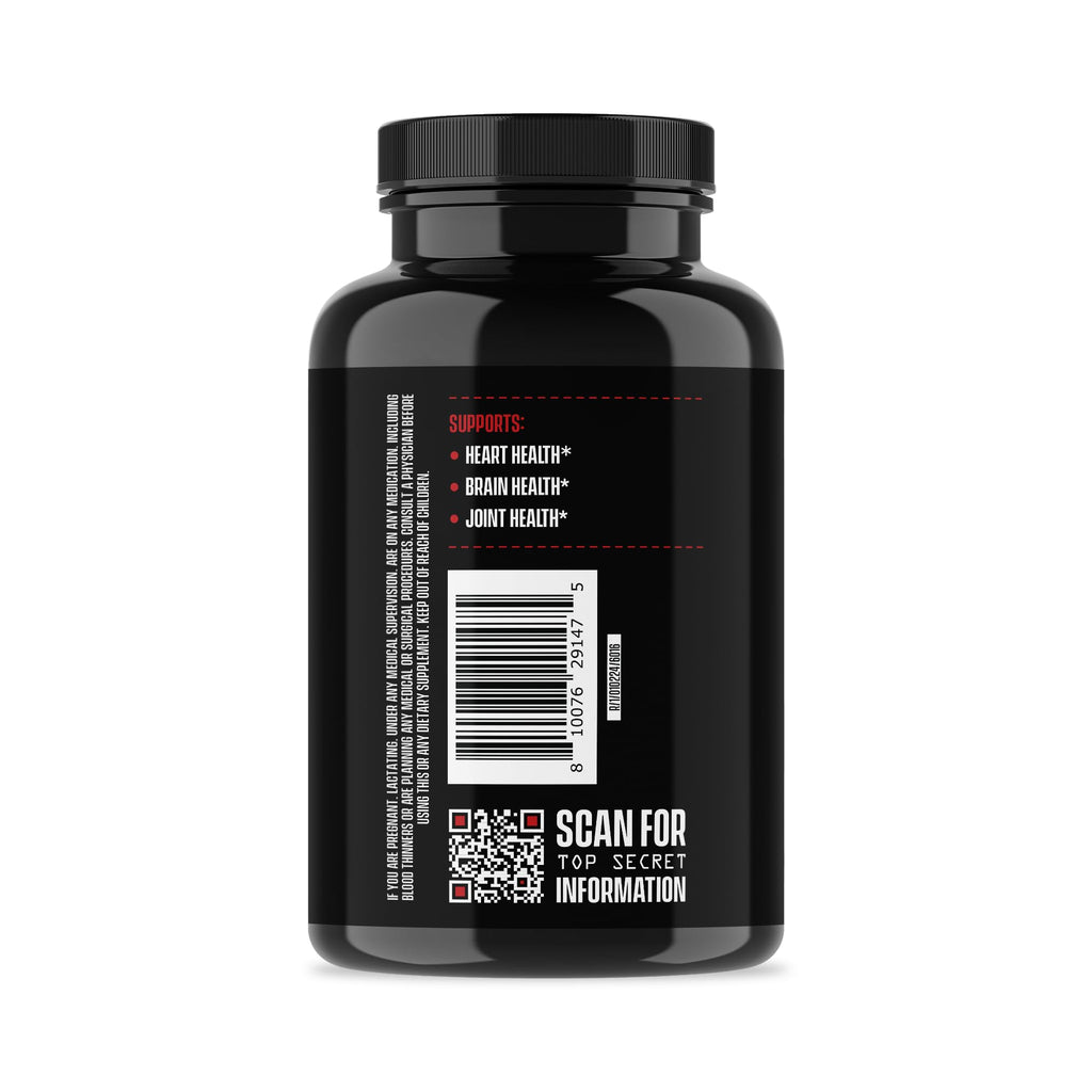Omega 3 Fish Oil Supplement 2000mg Softgel N493584