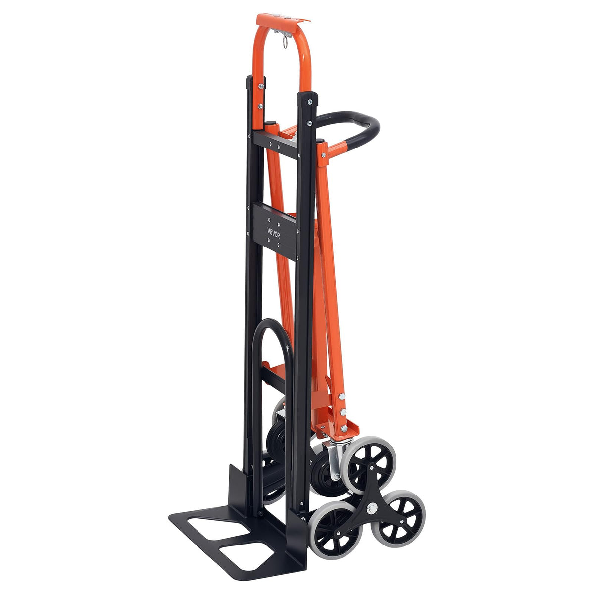 3 in 1 Convertible Stair Climbing Cart 770 lbs Folding Hand Truck Dolly E37664