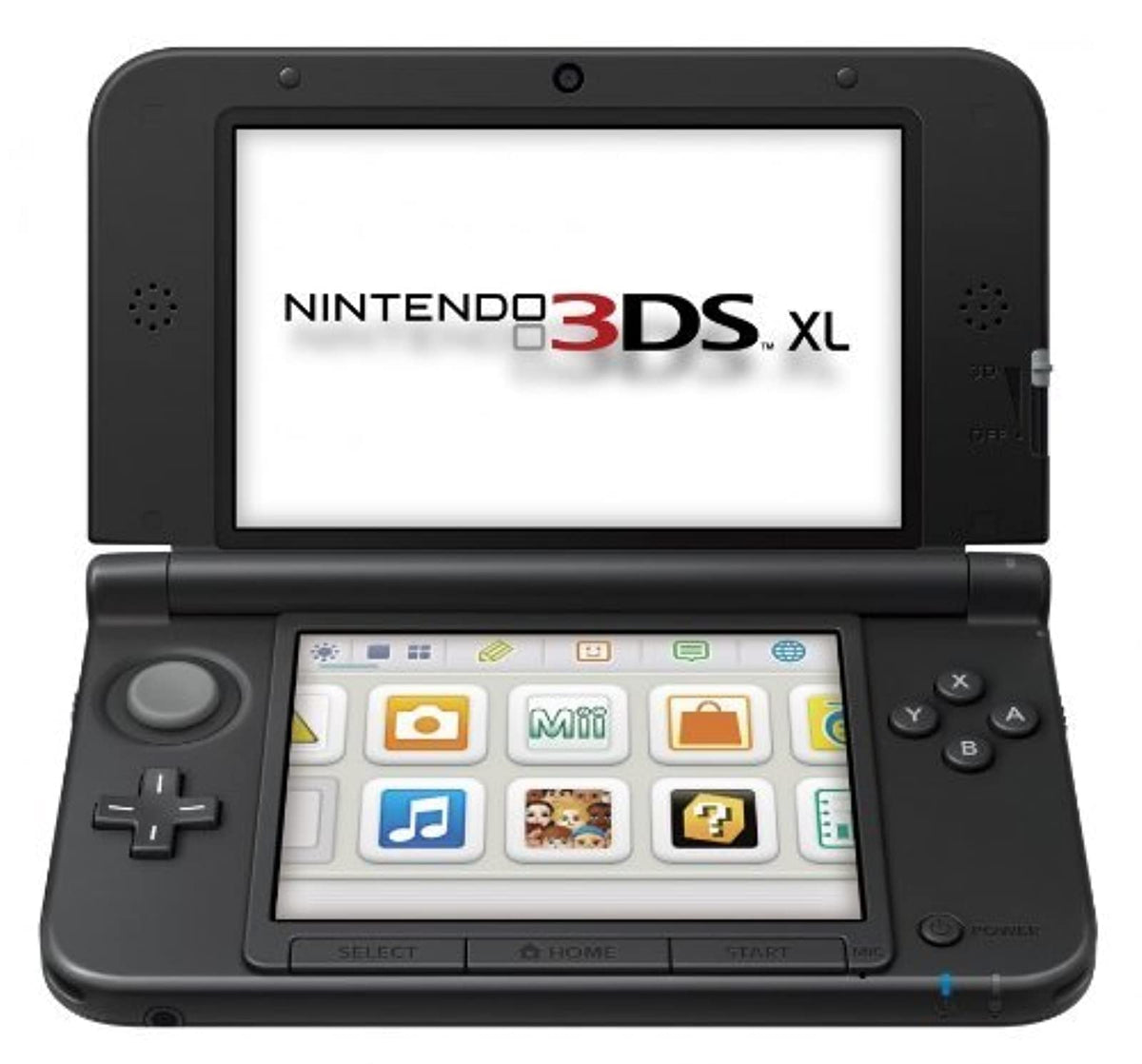 Blue/Black Nintendo 3DS XL Y5546