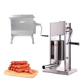Stainless Steel Sausage Stuffer and Meat Mixer W8737