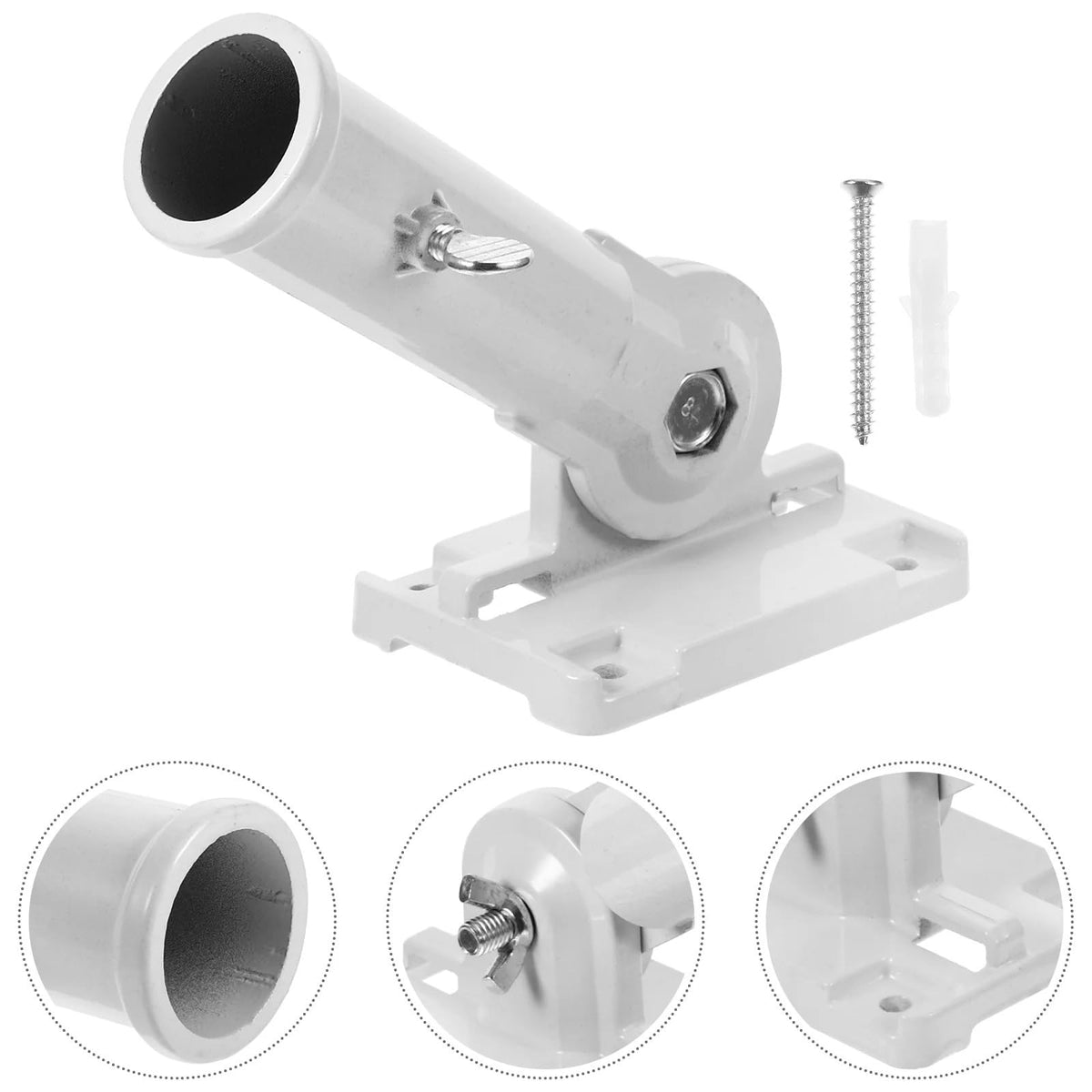 Flag Holder for House Banner Flagpole Mount D285348