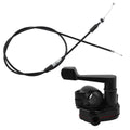 22mm Thumb Throttle Kit with Cable Aluminum Motorcycle ATV B622340