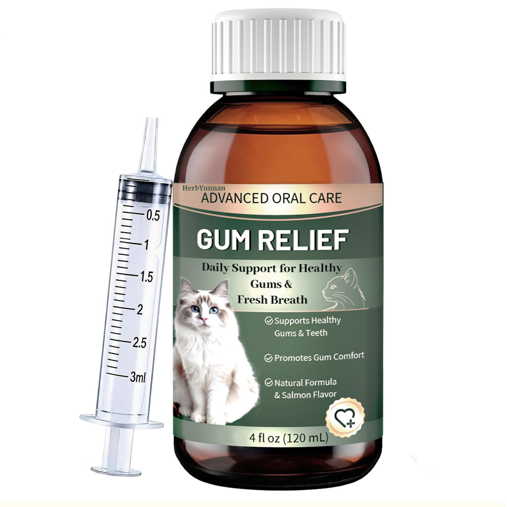 Cat Dental Care Liquid 120mL Y780700